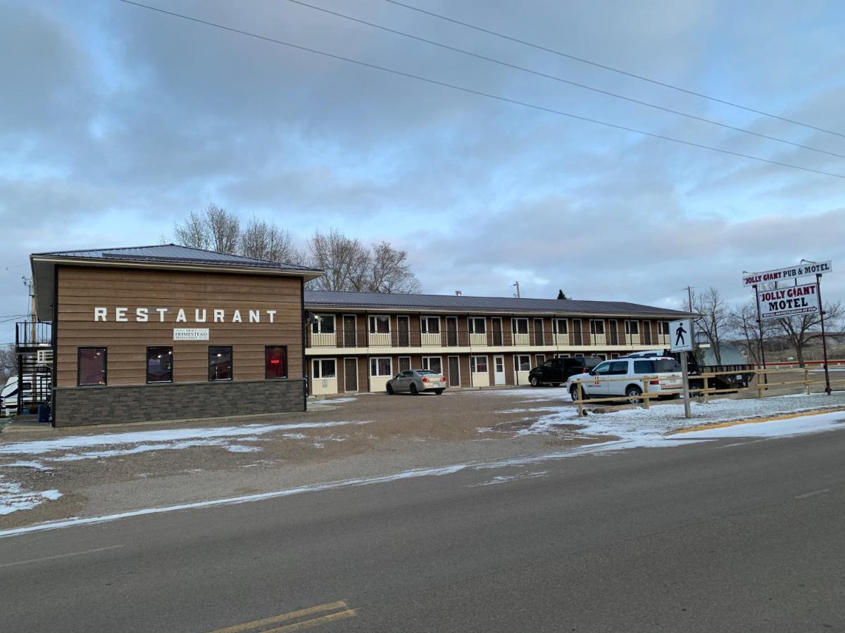 Jolly Giant Pub & Motel Willow Bunch 외부 사진