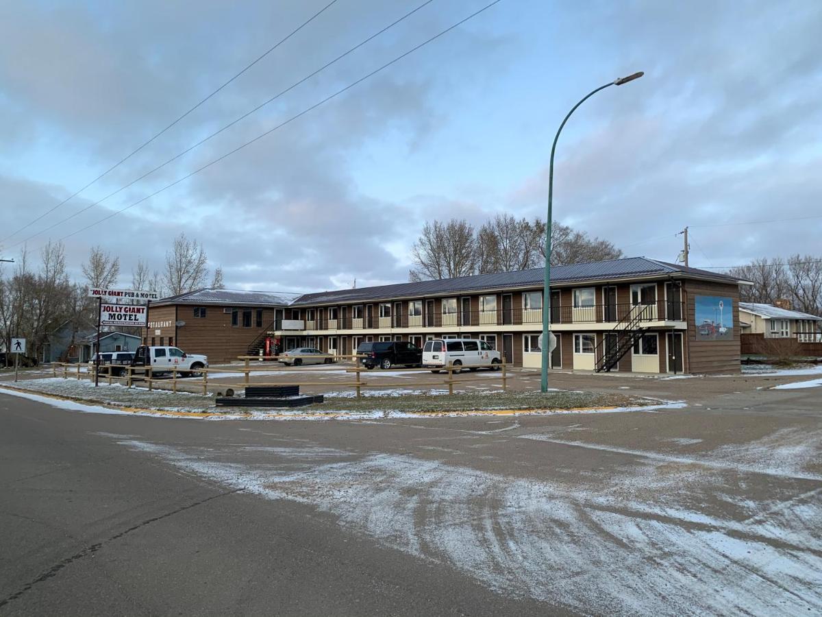 Jolly Giant Pub & Motel Willow Bunch 외부 사진